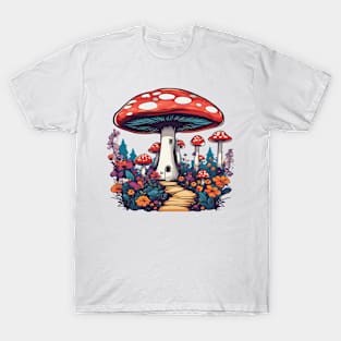 Mushroom House T-Shirt